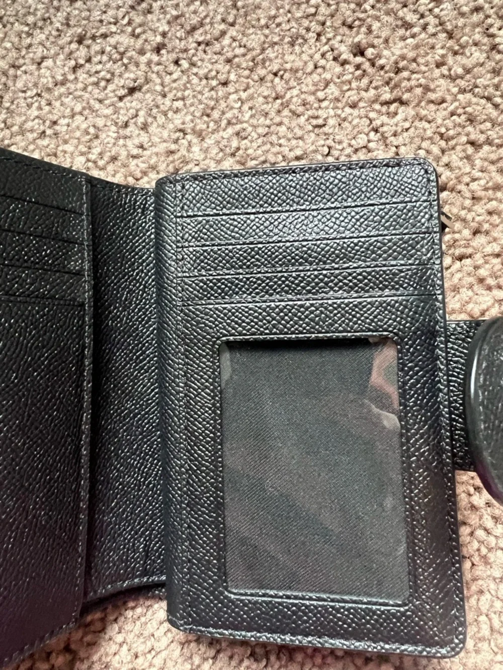 Coach Medium Corner Zip Wallet - Picture 3 of 5